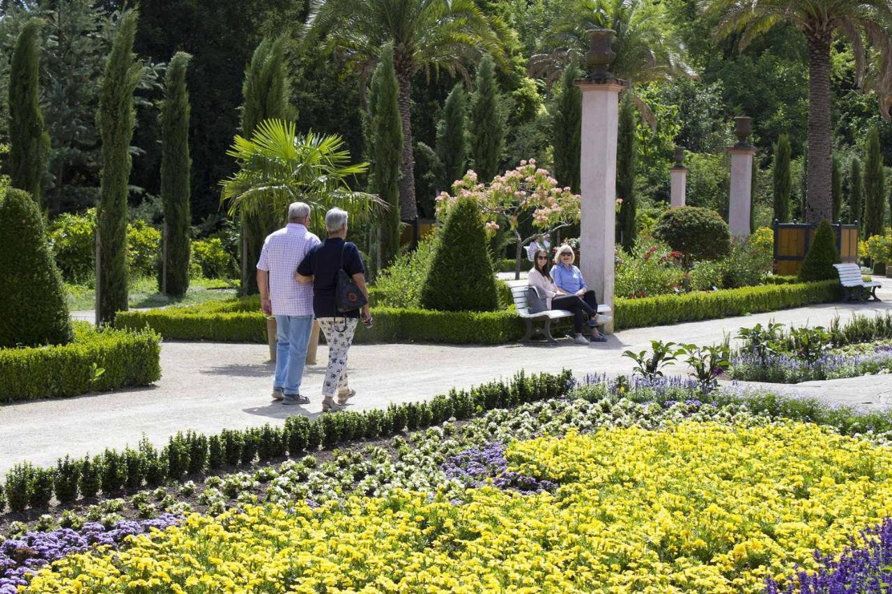 Appartementhaus Blume Bad Pyrmont Esterno foto